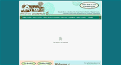 Desktop Screenshot of danadahouse.com