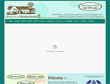 Tablet Screenshot of danadahouse.com